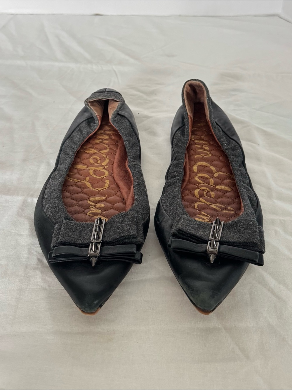 Sam Edelman Hera pointed-toe flats 7.M